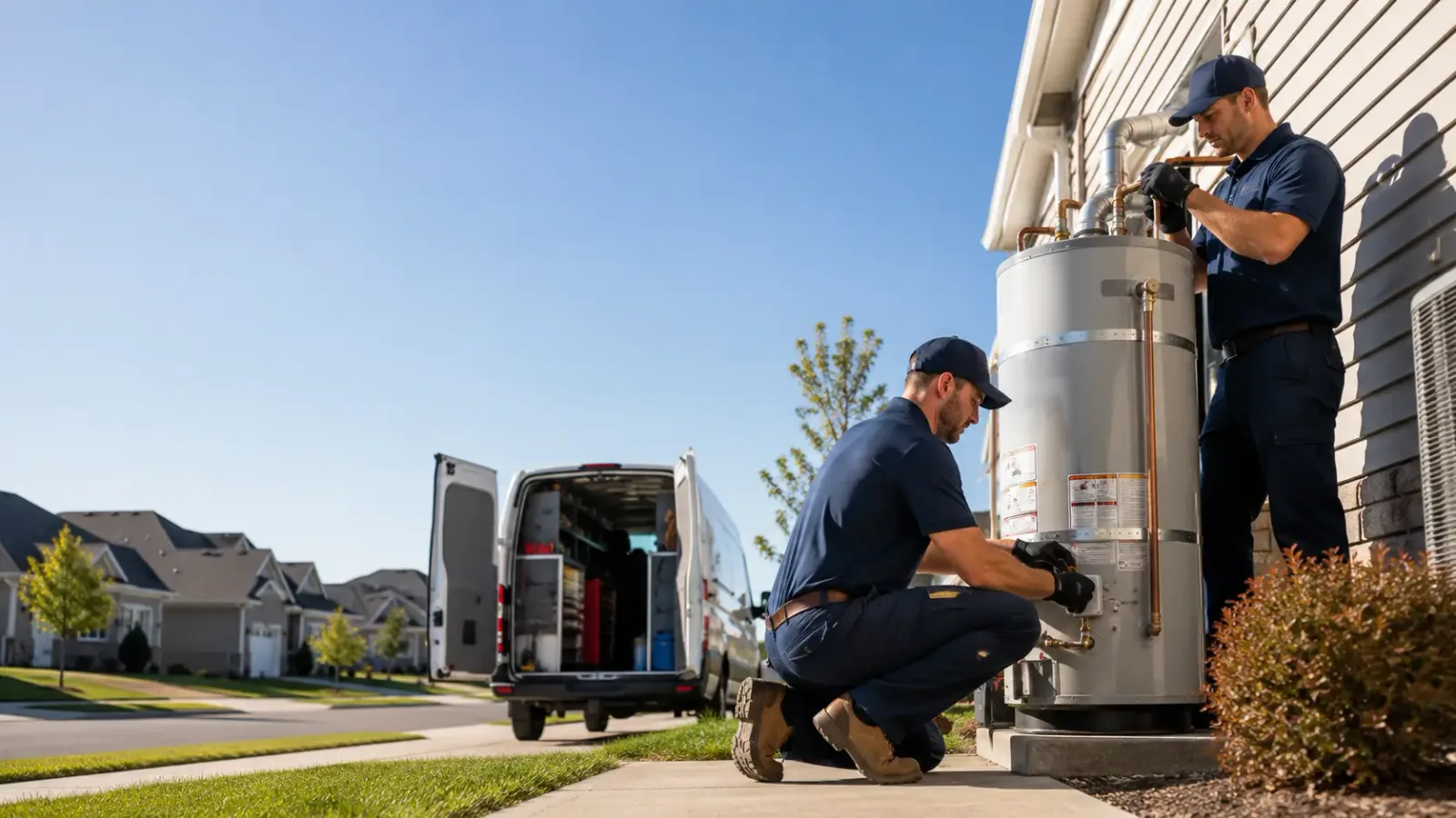 Water Heater Installation in Scottsville, VA